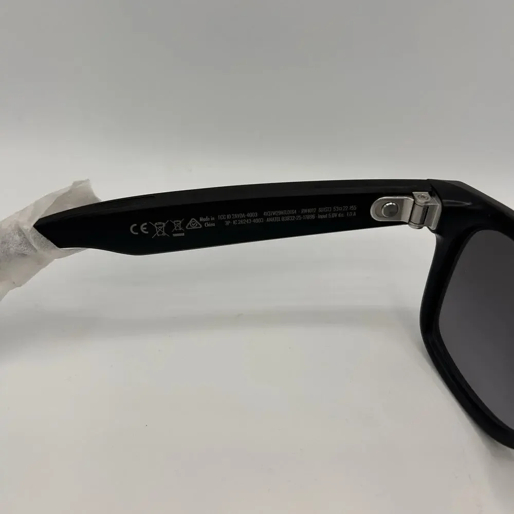Ray-Ban | Meta (Gen 2)RW4012 Ray-Ban | Meta Wayfarer Polar Gradient Graphite New - Picture 11 of 11